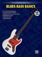 Blues Bass Basics-Book/CD Guitar and Fretted sheet music cover